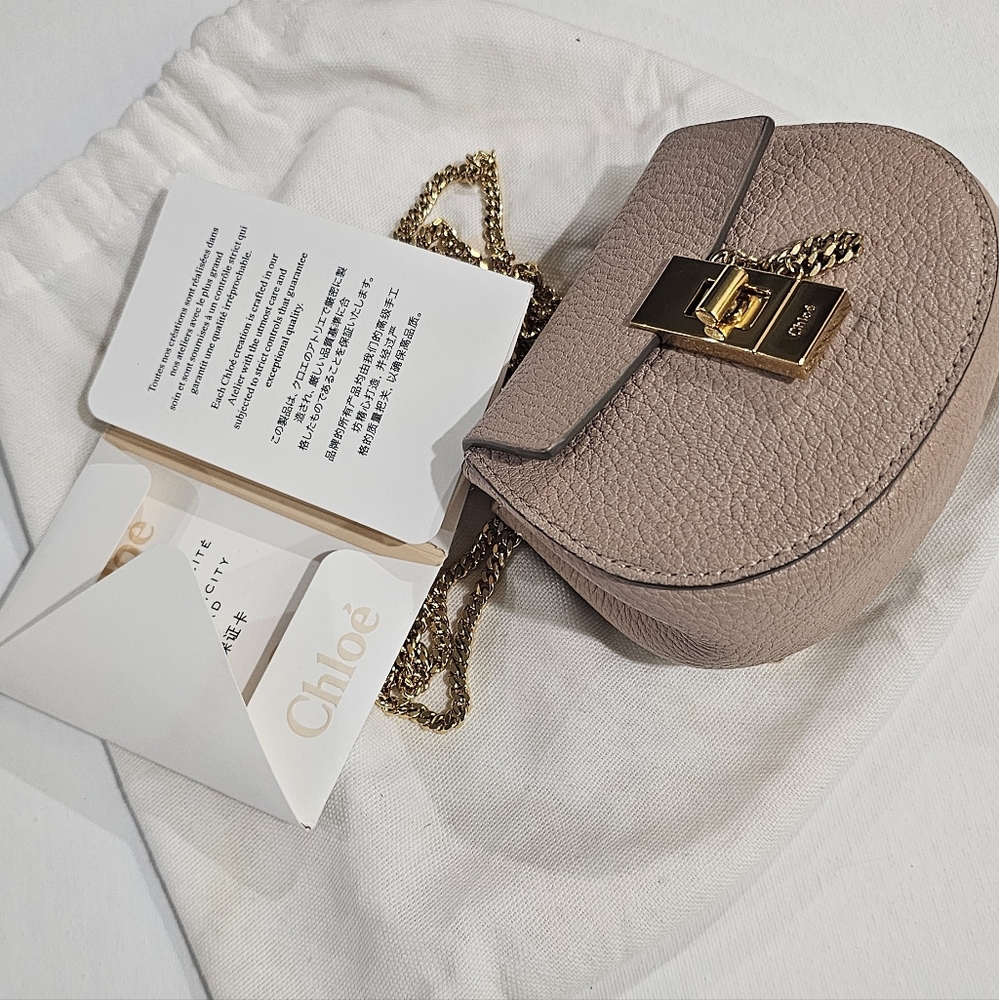 CHLOÉ DREW MINI BAG